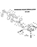 Shimano rear derailleur