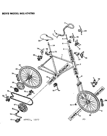Unit parts