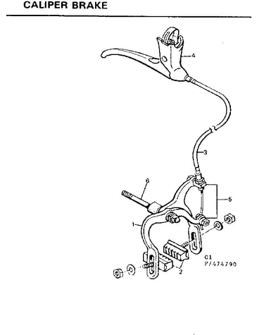 Caliper brake