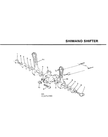 Shimano shifter