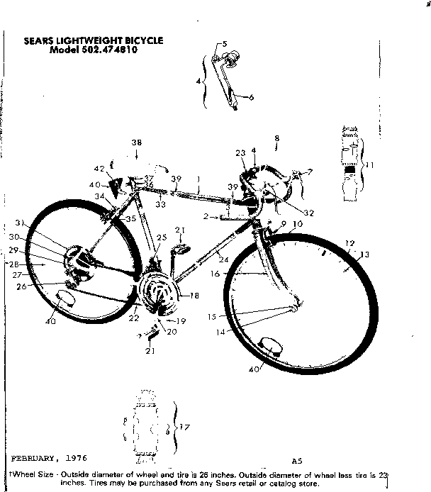 Unit parts