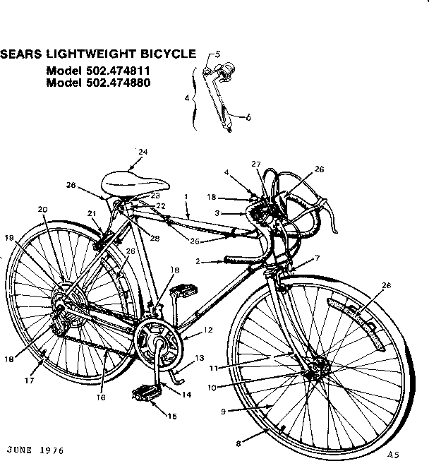 Unit parts
