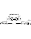 Rear small flange hub