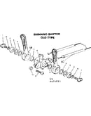 Shimano shifter old type