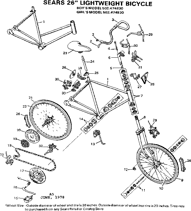 Unit parts