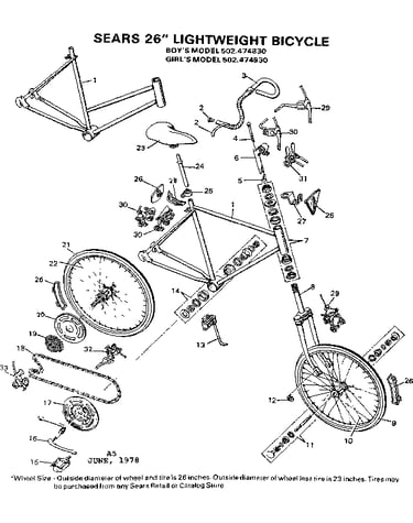 Unit parts