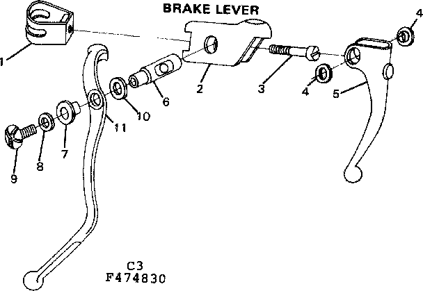 Brake lever