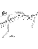 Brake lever