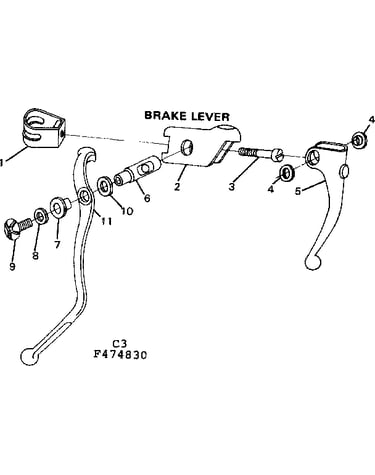 Brake lever