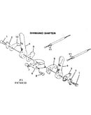 Shimano shifter