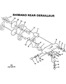 Shimano rear derailleur