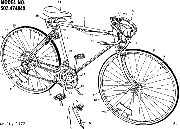 Unit parts