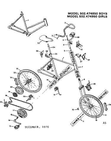 Unit parts