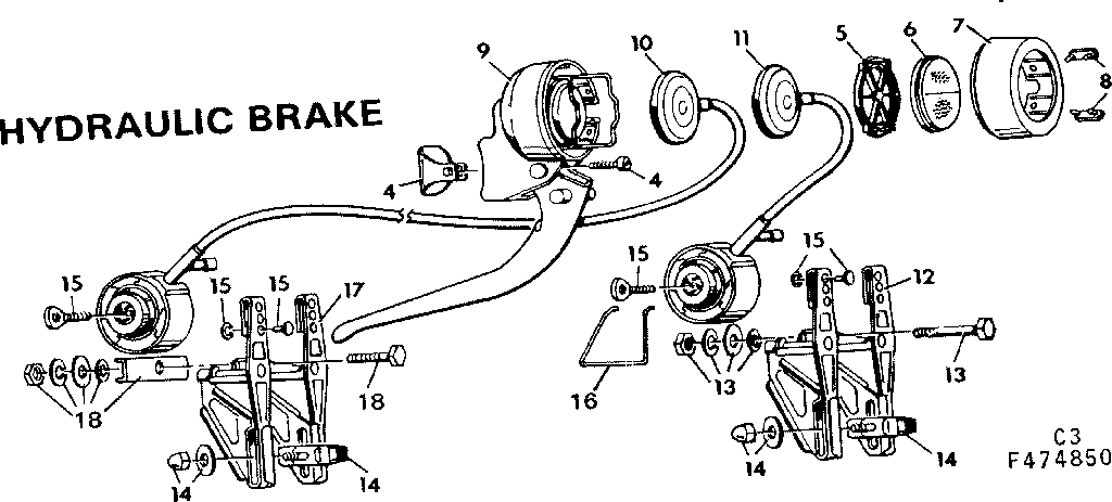 Hydraulic brake
