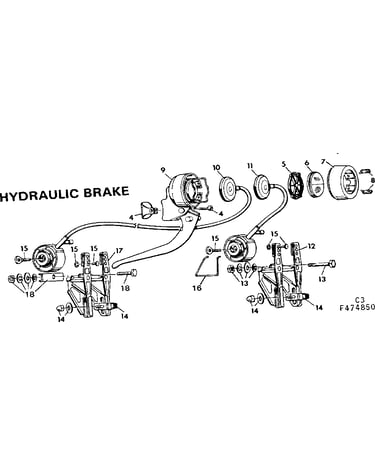 Hydraulic brake
