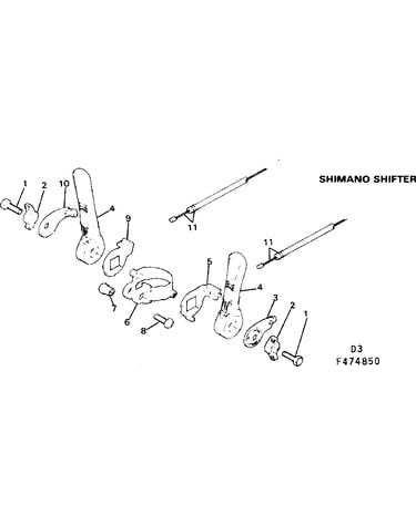 Shimano shifter