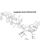 Shimano rear derailleur
