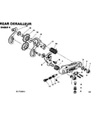 Rear derailleur-eagle ii
