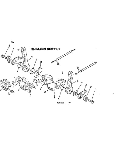 Shimano shifter