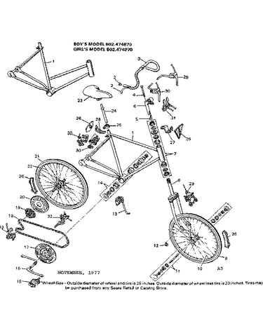 Unit parts