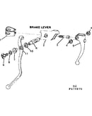 Brake lever