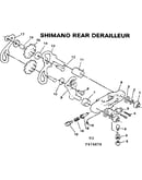 Shimano rear derailleur
