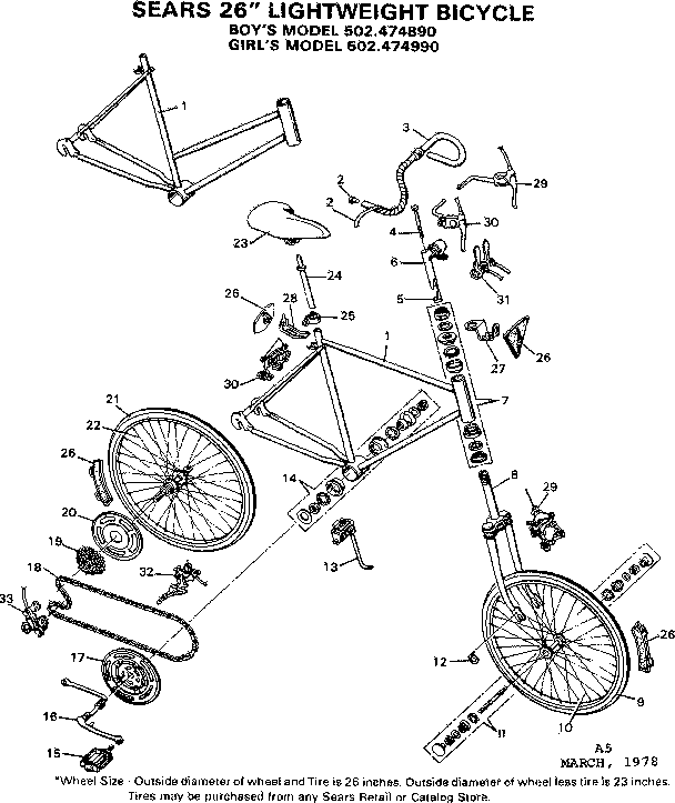 Unit parts