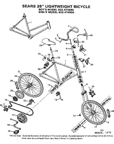Unit parts