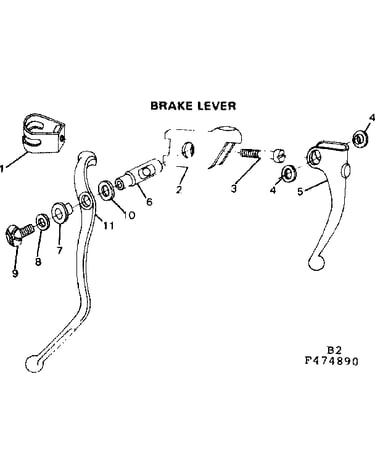 Brake lever