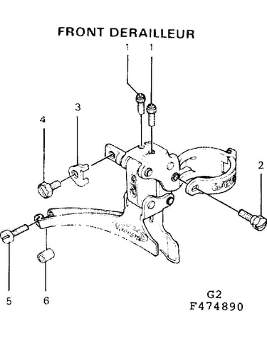 Front derailleur