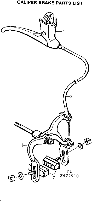 CALIPER BRAKE