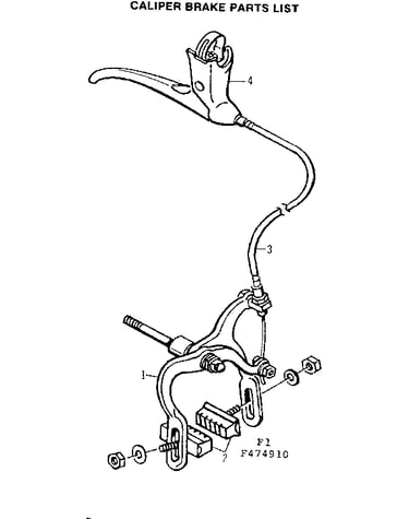Caliper brake