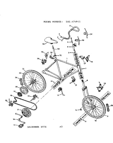 Unit parts