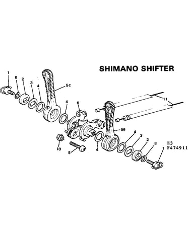 Shimano shifter