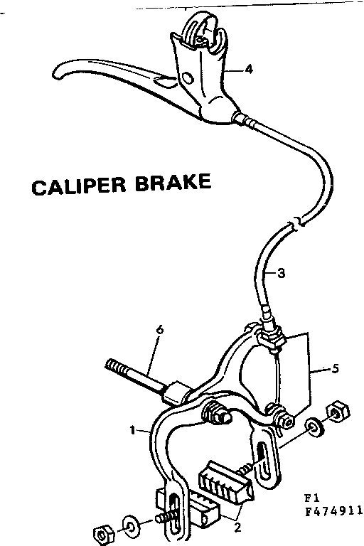 CALIPER BRAKE