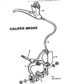 Caliper brake