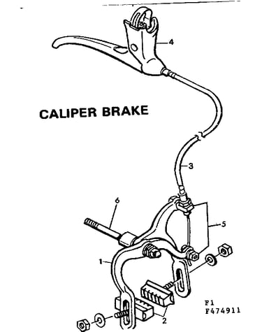Caliper brake