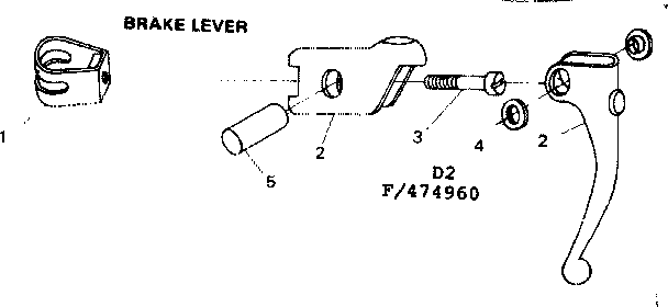 Brake lever