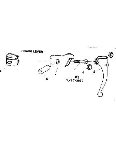 Brake lever