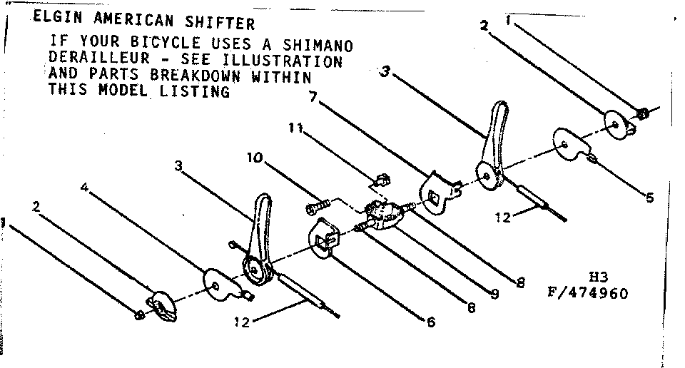 Elgin shifter
