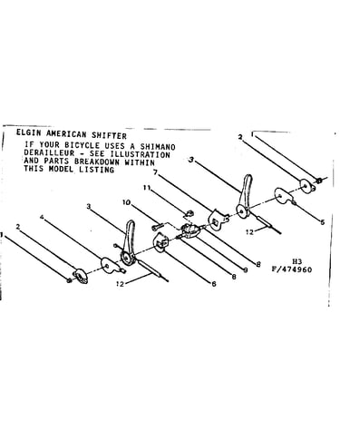 Elgin shifter
