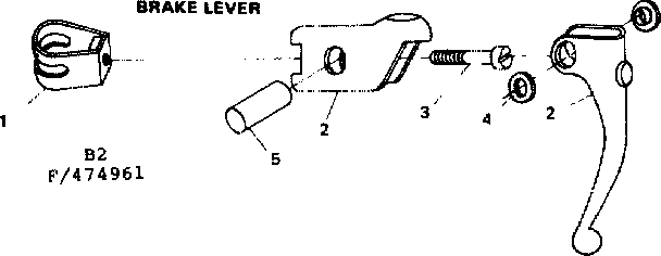Brake lever