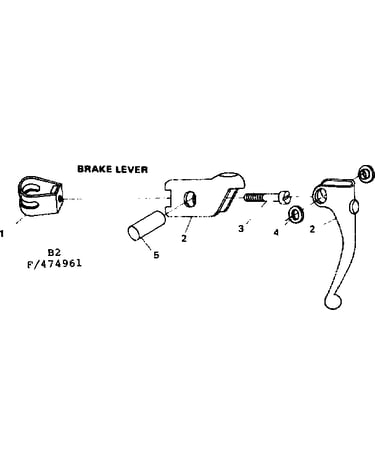 Brake lever