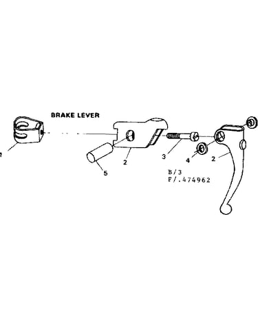 Brake lever