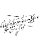 Side pull caliper brake