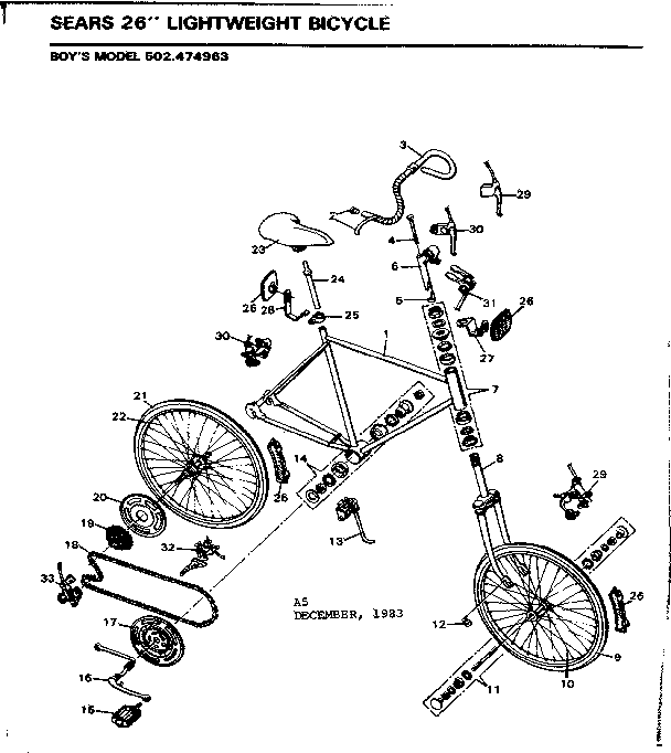 Unit parts