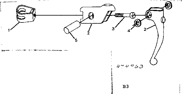 Brake lever