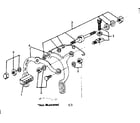 Sears 502474963 side pull caliper brake diagram