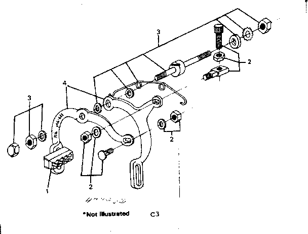 Side pull caliper brake