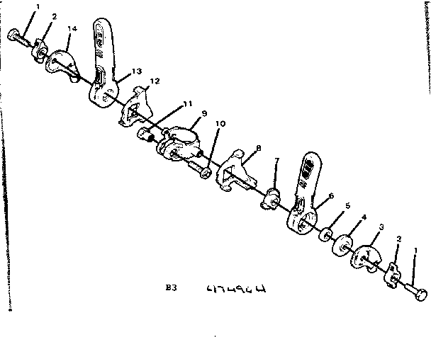 REAR SMALL FLANGE HUB